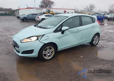 2017 Ford Fiesta Se z USA, uszkodzony, nr VIN 3FADP4EJ3HM103661